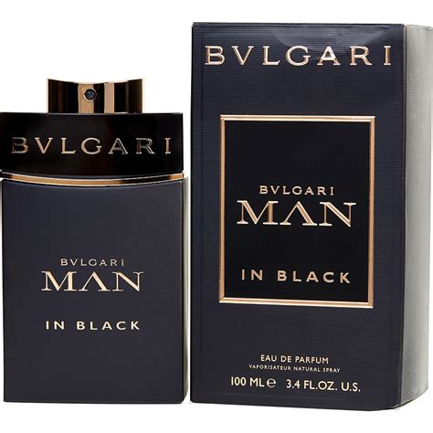 bvlgari perfume men in black.